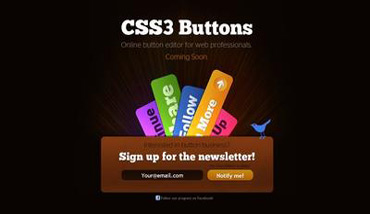 css3按鈕特效